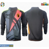 Belgien Torwart Heimtrikot EM 2024 Langarm